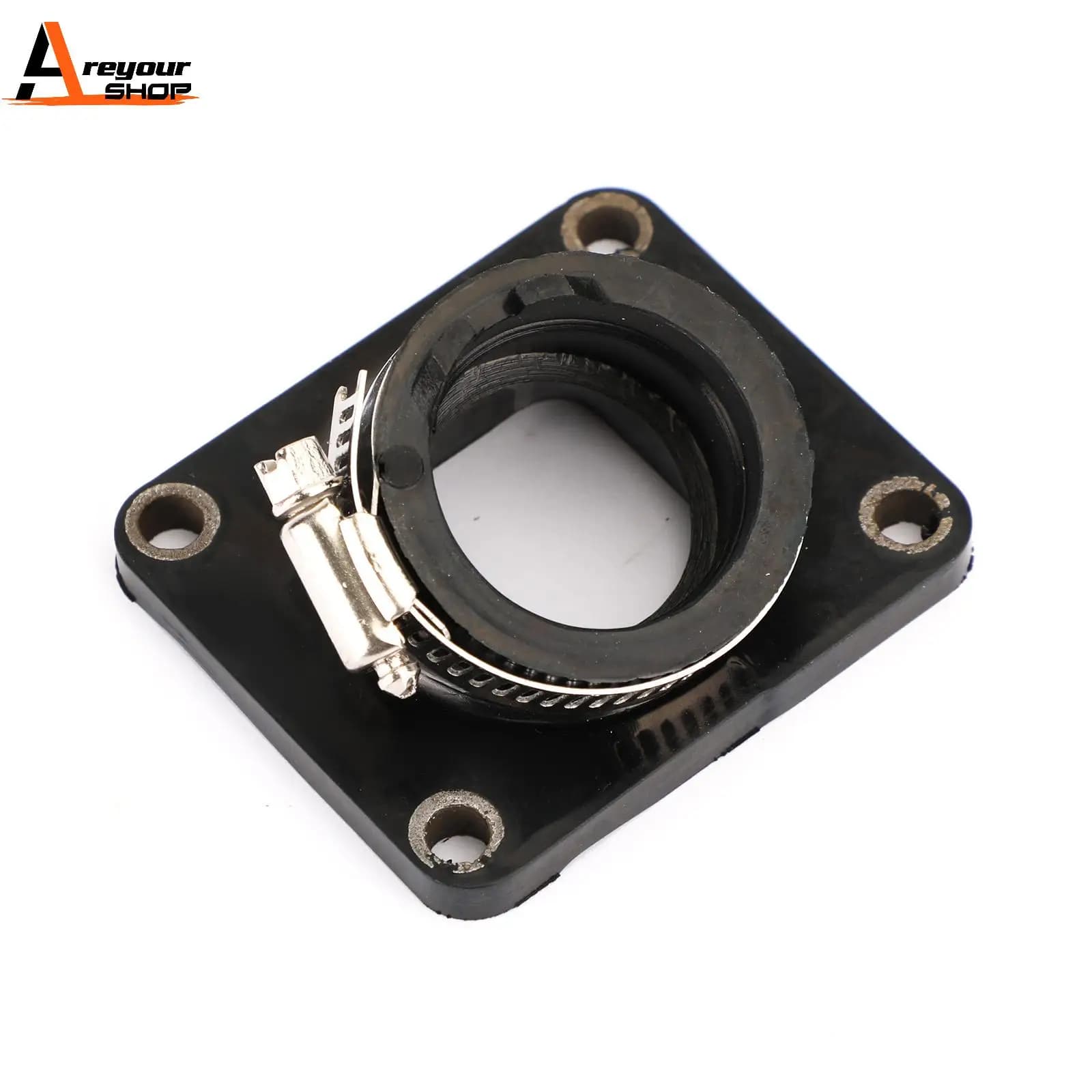 Areyourshop-Collecteur d'Admission pour Moto Yamaha, Accessoire pour Motocyclette Compatible avec les Modèles AG MX 100 DT 100 1976-1983 RT 100 1990 2000 560 00 00