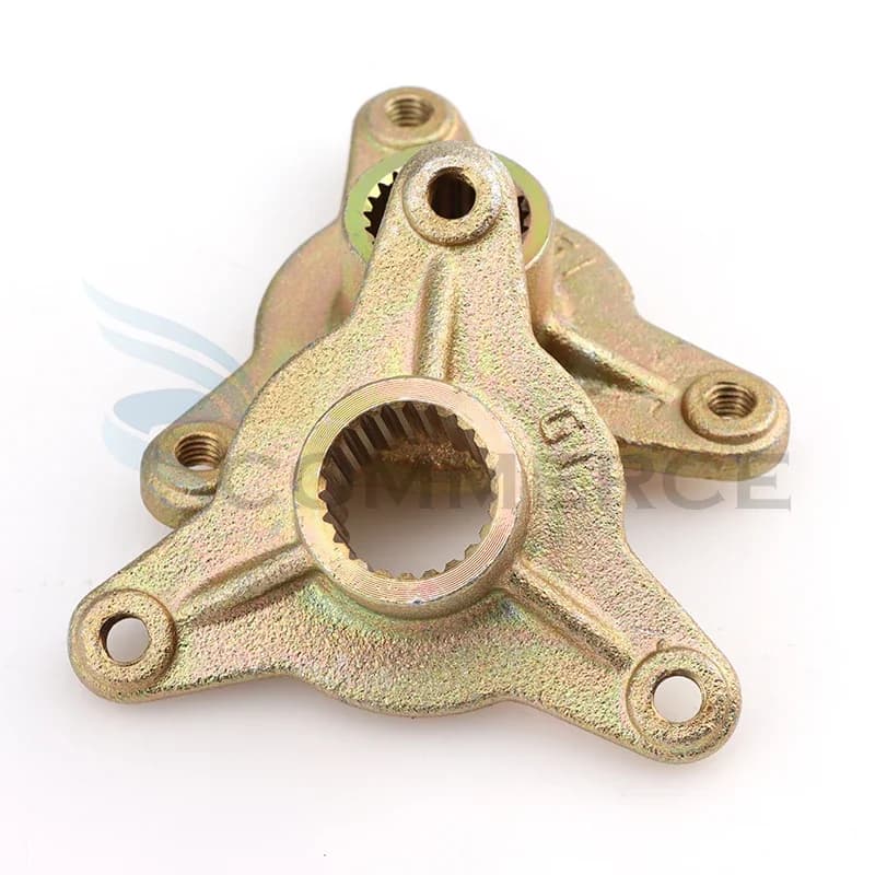 Moyeu de roue arrière 23T M8 x 3 goujon 78mm, pour la Chine 50cc 70cc 90cc 110cc 125cc RL Go Kart Bumosquito, façades de vélo 4 roues, accessoires
