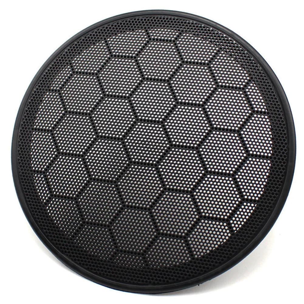 Grille de couverture de haut-parleur de porte noire, 3B0868149, VW Beetle Passat B5 Jetta MK4 Golf GTI 1999-2005, 1 pièce