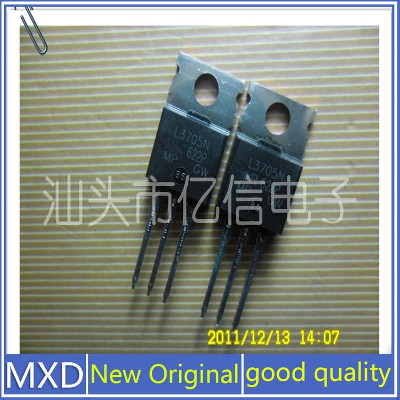 Transistor à effet de champ d'origine, bonne qualité, en stock, nouveau, Lino 05N, Lino 05Z, IRLino 05N, IRLino 05Z, 5 pièces par lot