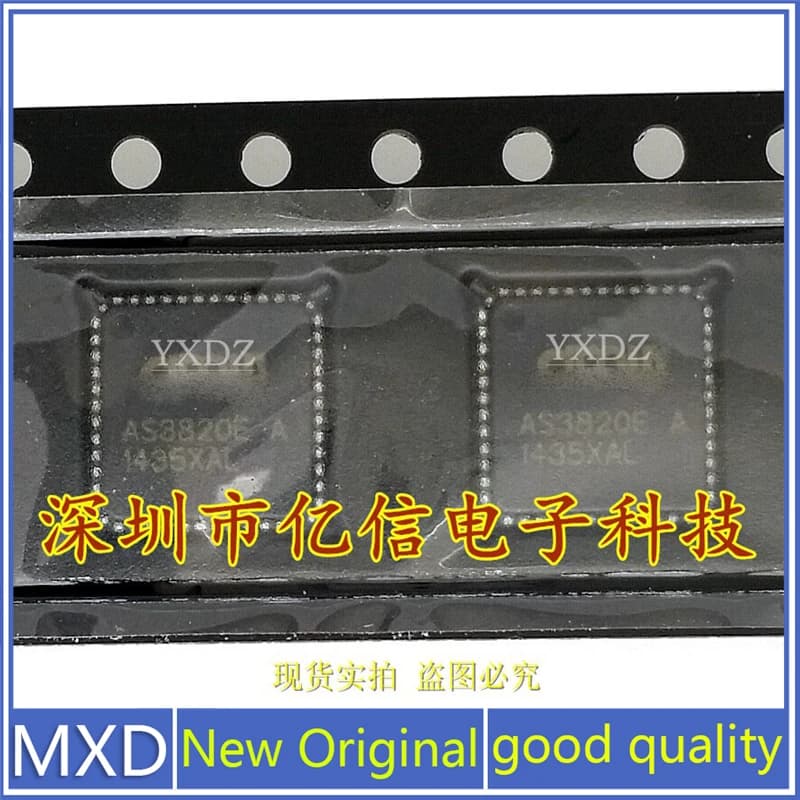 5 pièces/lot nouveau AS3820E-ZQFT d'origine AS3820E QFN-48 bonne qualité en Stock