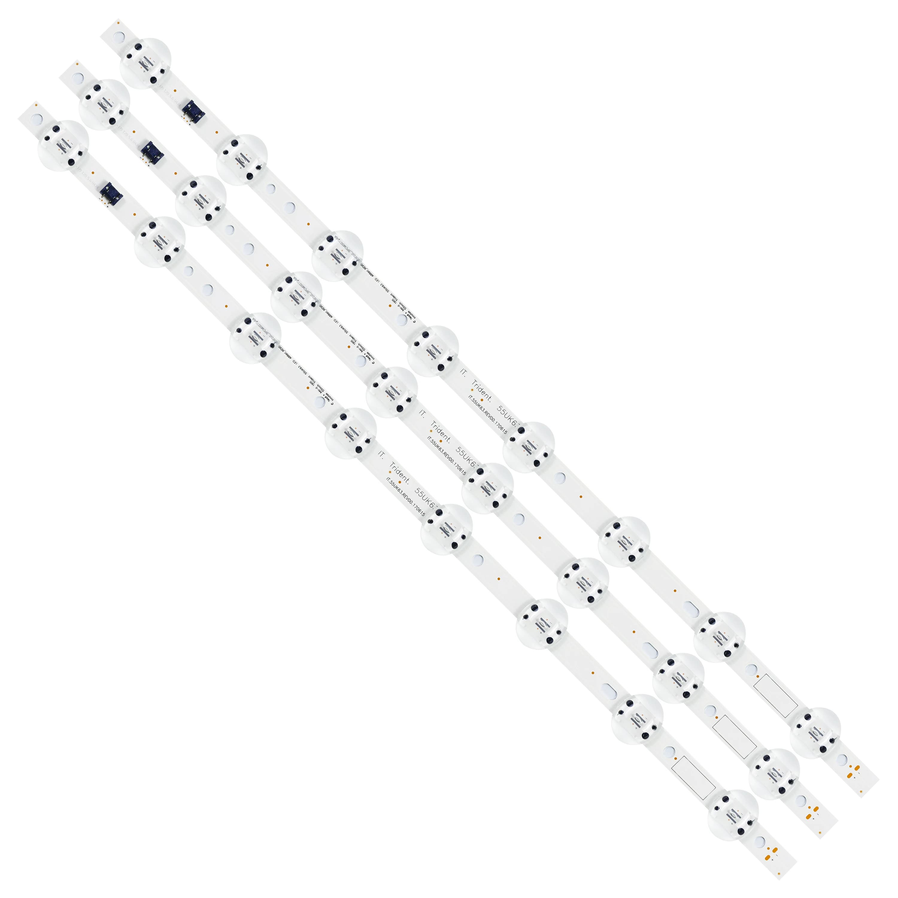 Nouvelle bande de rétro-éclairage LED pour 55UK6090PUA SSC_55UK63_8LED_SVL550AS48AT5_REV1.0 LGIT.Trident.55UK63 HV550QUB-N4D21 EAV6392301