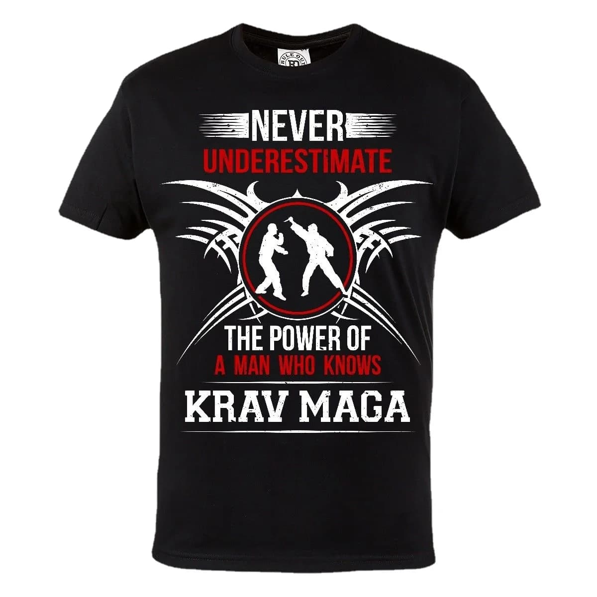 T-shirt d'entraînement MMA Krav-Maga, vêtement de sport Été Coton O-cou Manches Courtes Hommes T-shirt Nouvelle S-3XL
