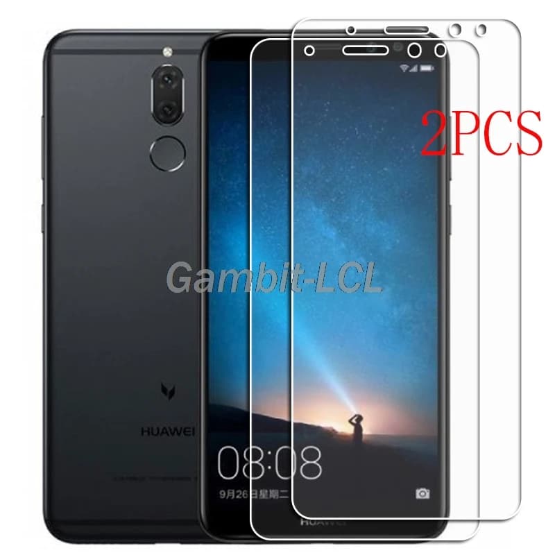 Pour Huawei Mate 10 Lite verre trempé protection sur Mate10 10Lite Mate10Lite RNE-L21 5.9 pouces protecteur d'écran Film de couverture de téléphone