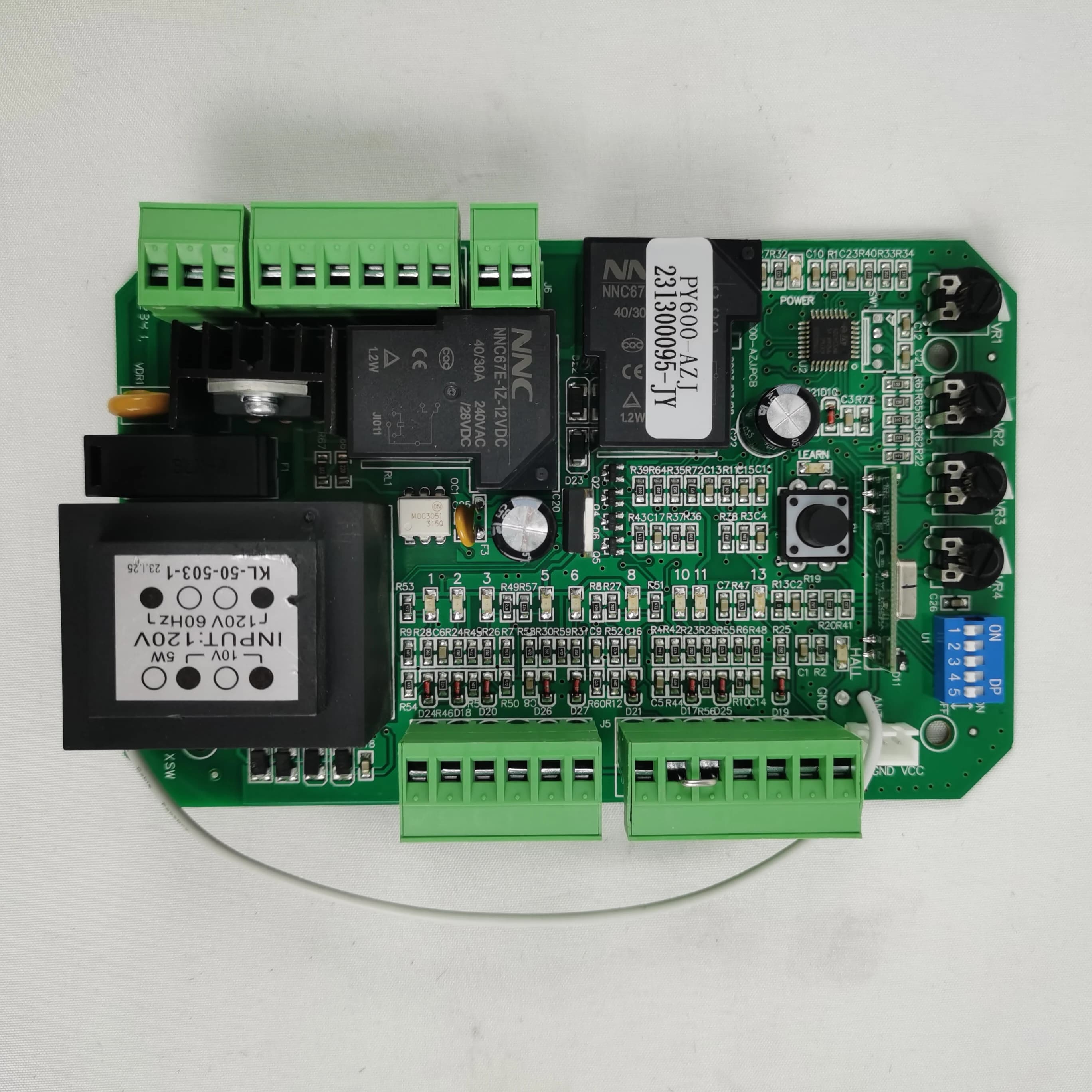 Circuit imprimé intelligent AC110v 220V, carte mère pour moteur d'ouverture de porte coulissante (modèle PY600ac SL600 SL1500 PY800)