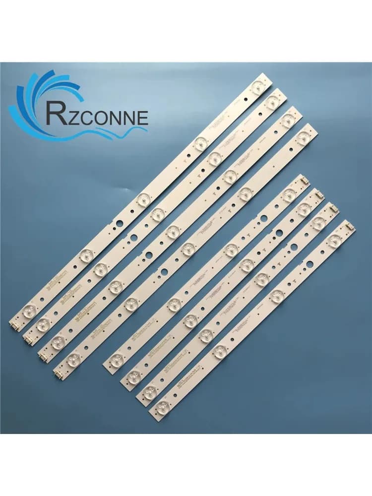 Bande de rétroéclairage LED 4/5 lampes pour téléviseur 43" CRH-A 4330300104 L6CNRev1.0 CRH-A 4330300105 R6CNRev1.0 LED 43UG620V 43UJ620V 43uj620y