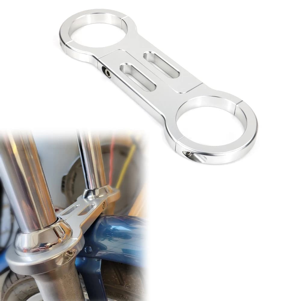 Orthèse de fourche avant de moto CNC, marché secondaire, convient pour Harley, foetal étroit de Sportster XL, Super, ocia FXD et FXR, 39mm