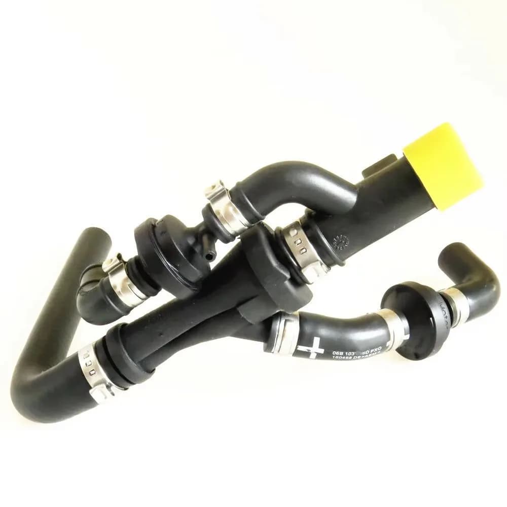 Ensemble de tuyau de reniflard et de valve de décharge de vide moteur 1.8T pour Passat B5 2008-2005 A4 Quattro 1999-2005 058133753B 058133753D