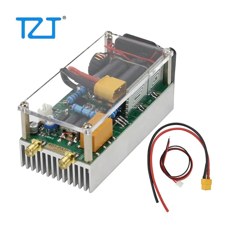 Amplificateur de puissance à ondes courtes PA100, 100W, 3-30Mhz, amplificateur HF, RF pour station radio X5105 G90S, émetteur HF