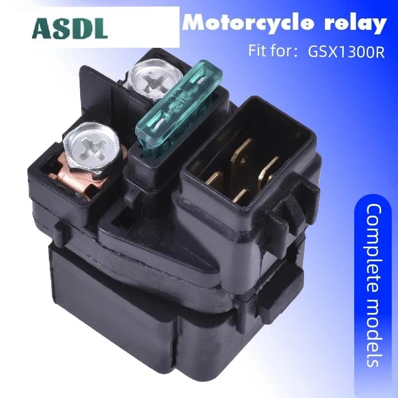 Relais de démarreur pour Suzuki GSF600 GSF600S GSF1200 GSF1200S GSF1200Z Limited GSF1200SZ GSF 600 BANDIT 600 1200 DR650SE DR650 DR 650