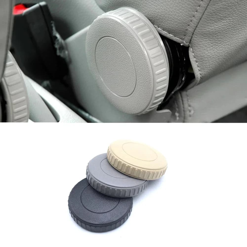 Couvercle de poignée de siège pour VW, Golf 4, 5, GTI, Passat, B5 Gods, Jetta, MK5, Polo, 9N, Touran, Beetle, Bora, noir, beige, gris, soeur, bouton, 1J0881671