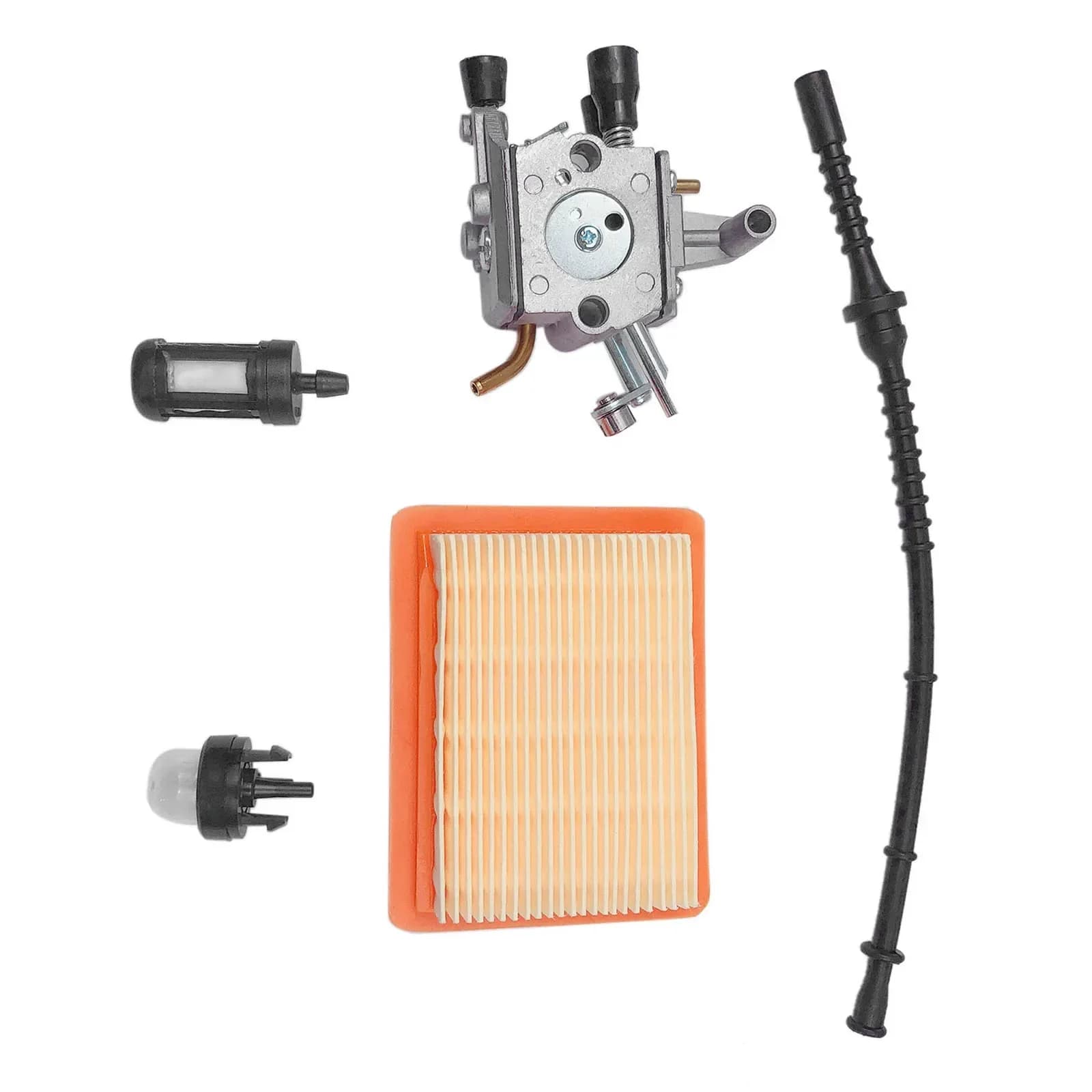 Kit de carburateur pour outils de jardin, convient pour Stihl FS400 FS450 FS480, tondeuse remplace 4128 120 0602, accessoires de tronçonneuse