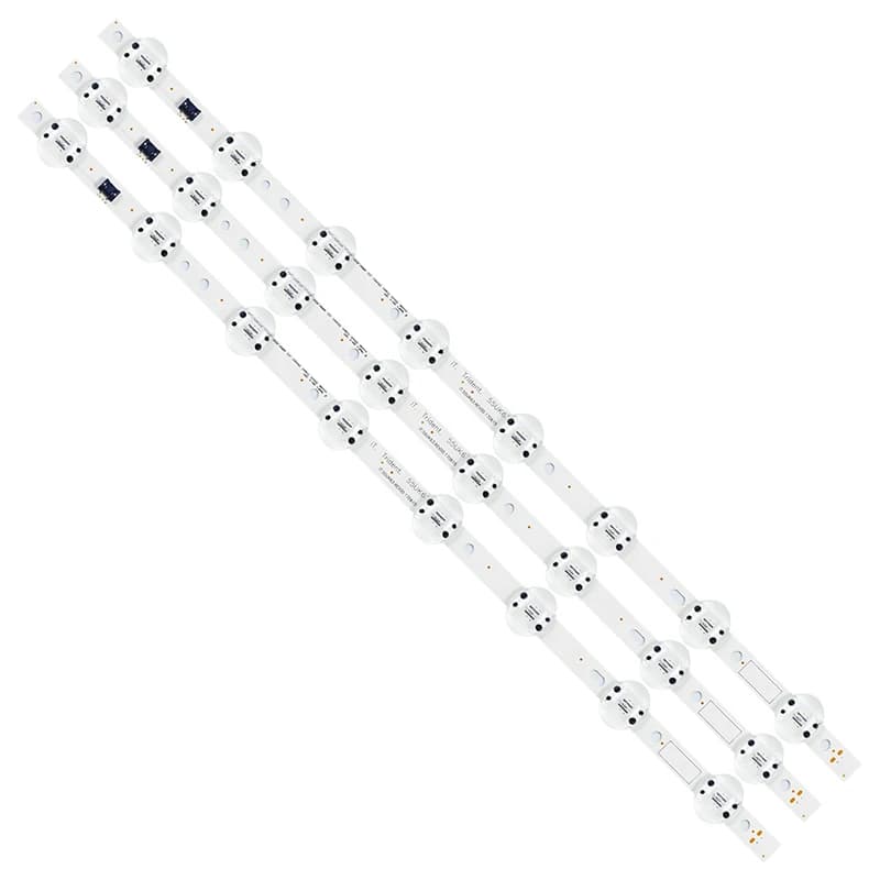 Nouvelle bande de rétro-éclairage LED pour 55UK6090PUA SSC_55UK63_8LED_SVL550AS48AT5_REV1.0 LGIT.Trident.55UK63 HV550QUB-N4D21 EAV6392301