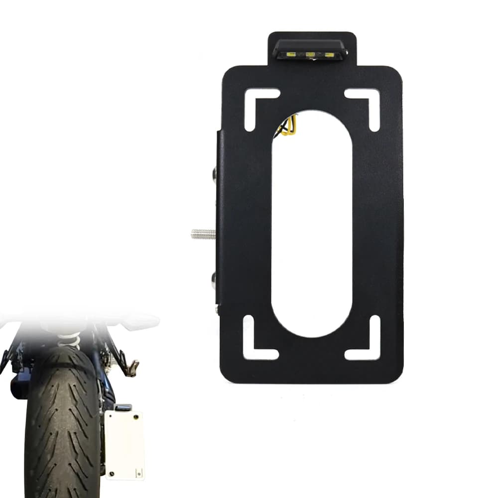 Kit de fixation de plaque d'immatriculation latérale pour moto BMW R Nine T Scrambler 2014-2023 R NineT 100 Year Edition, kit d'élimination de garde-boue
