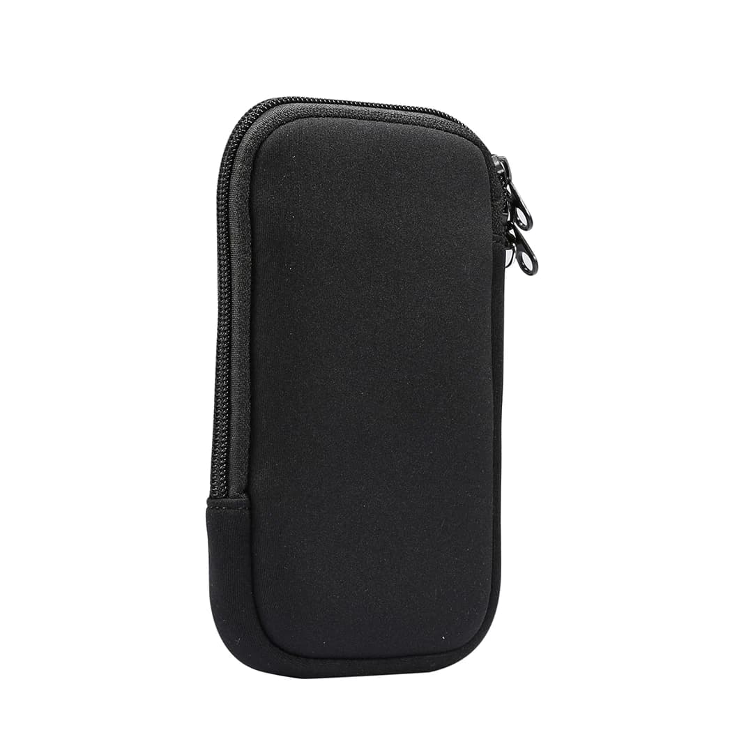 Sac de rangement universel en néoprène avec fermeture éclair, étui pour OnePlus 12 11 12R 10T 9RT,Nord CE 4 Lite,Realme 14 13 Pro C65 C55 C21