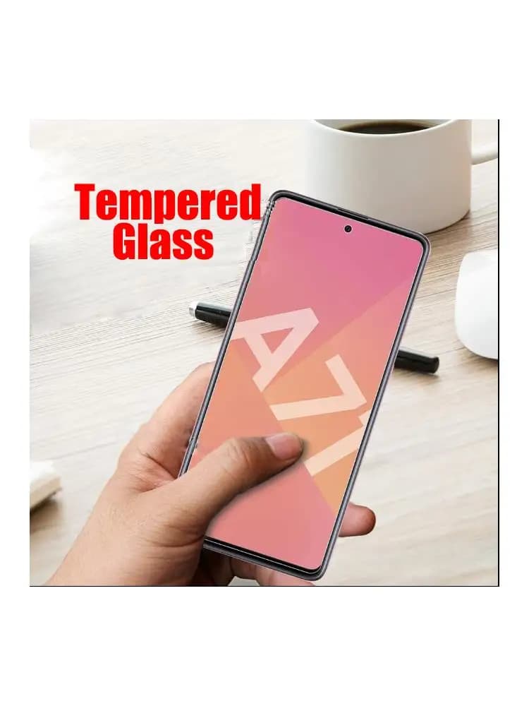 Protecteur d'écran, film en verre trempé HD, pour Samsung Galaxy A52 5G A51 A50 A50S
