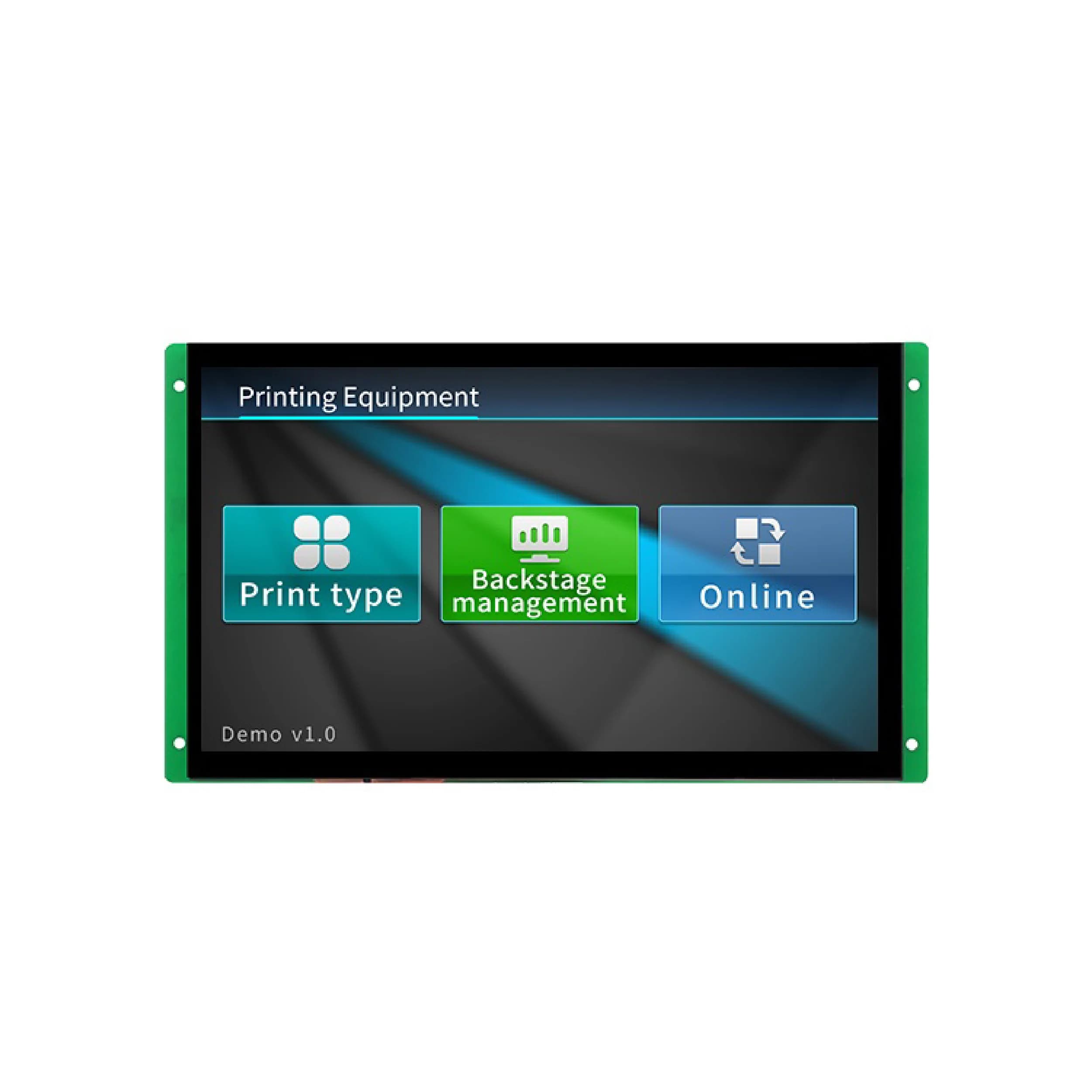 DWIN 10.1 pouces 1024*600 écran intelligent HMI panneau tactile pour Arduino STM32 ESP32 TFT IPS LCD TTL/RS232 DMG10600C101_03W