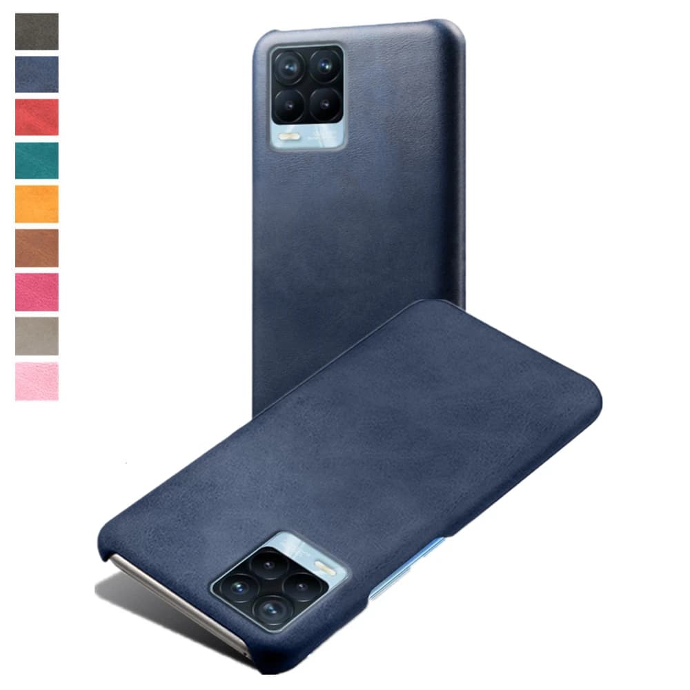 Étui en cuir végétalien de luxe pour Oppo realme 8 Pro GT neo narzo 20A 20 10A 10 Funda X50 X7 7 5G 6 5 Pro XT x2