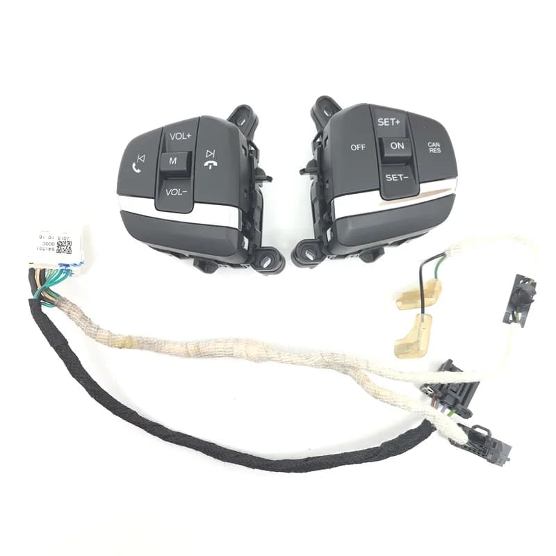 Joli de régulateur de vitesse multifonction pour Ford, bouton de volant, eau souterraine