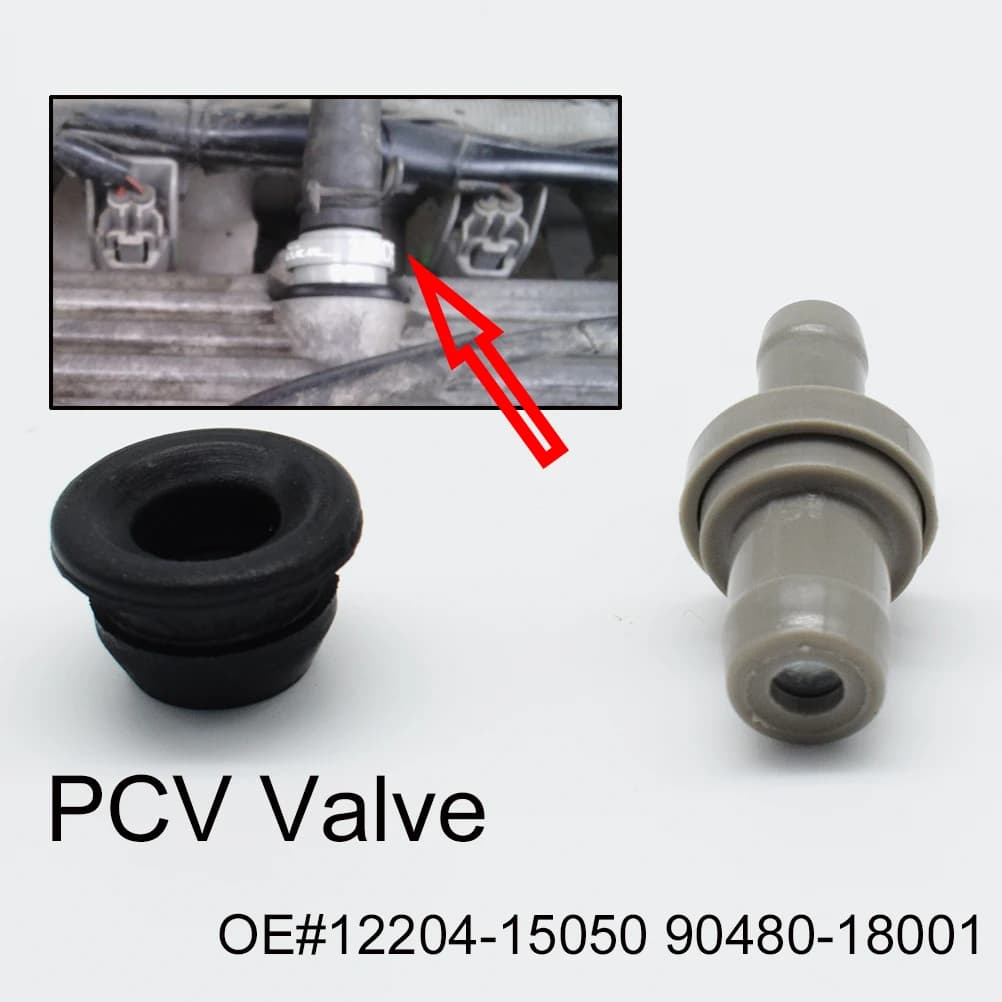 Joint d'œillet de Valve PCV de Ventilation Positive du carter 045-0307 12204-15050 pour Toyota Suzuki Aerio estime Sidekick Swift Vitara