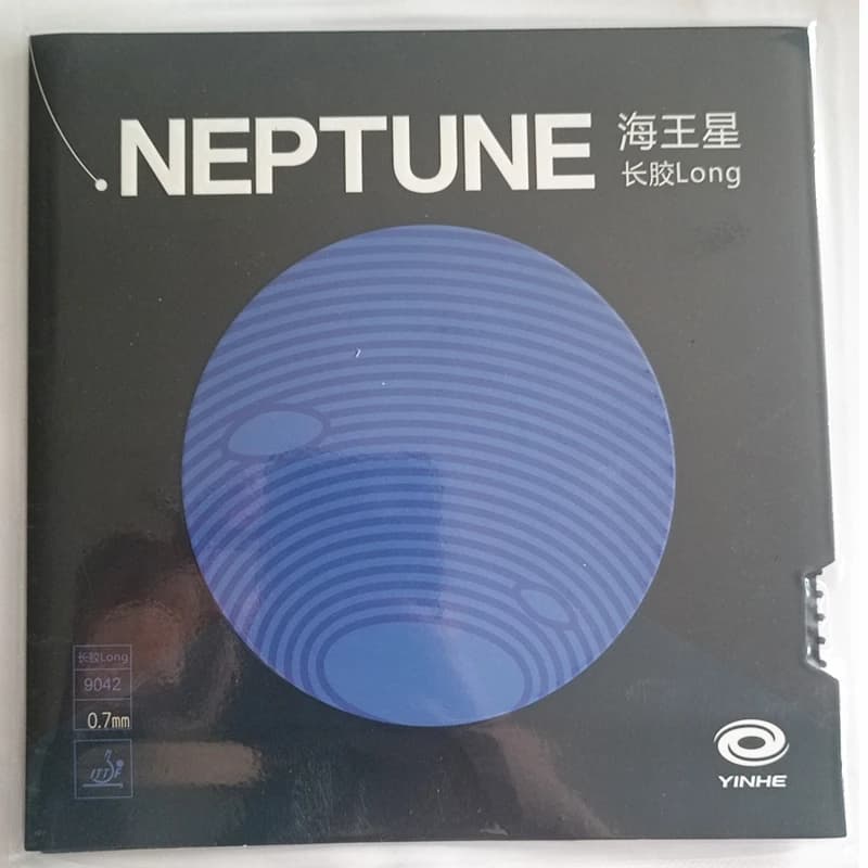 YINHE Neptune Pips-Long Galaxy Tennis de Table feuille de dessus en caoutchouc OX ping-pong avec éponge