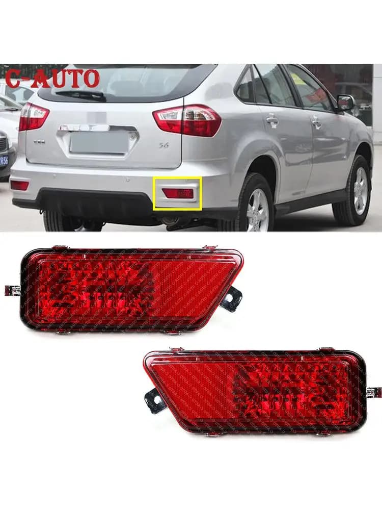 Enquêter antibrouillard arrière avec ampoule, réflecteur de feu stop, lampe à iode d'arrêt de stationnement pour BYD Dock 2011, 2012, 2013, 2014