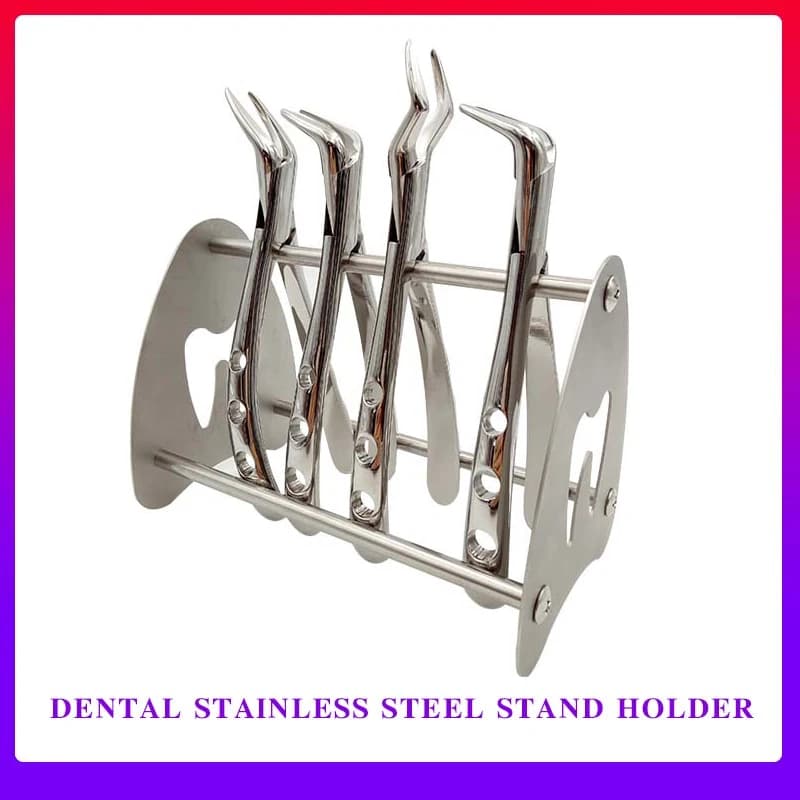 Pince orthodontique dentaire T1, pince flacon dentaire, support de support