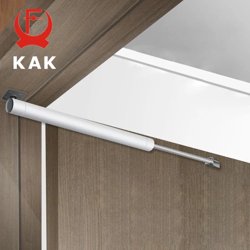 KAK-Ferme-porte automatique à ressort à gaz, fermeture en douceur, quincaillerie, positionnement 110 résistant, 30kg, 60kg