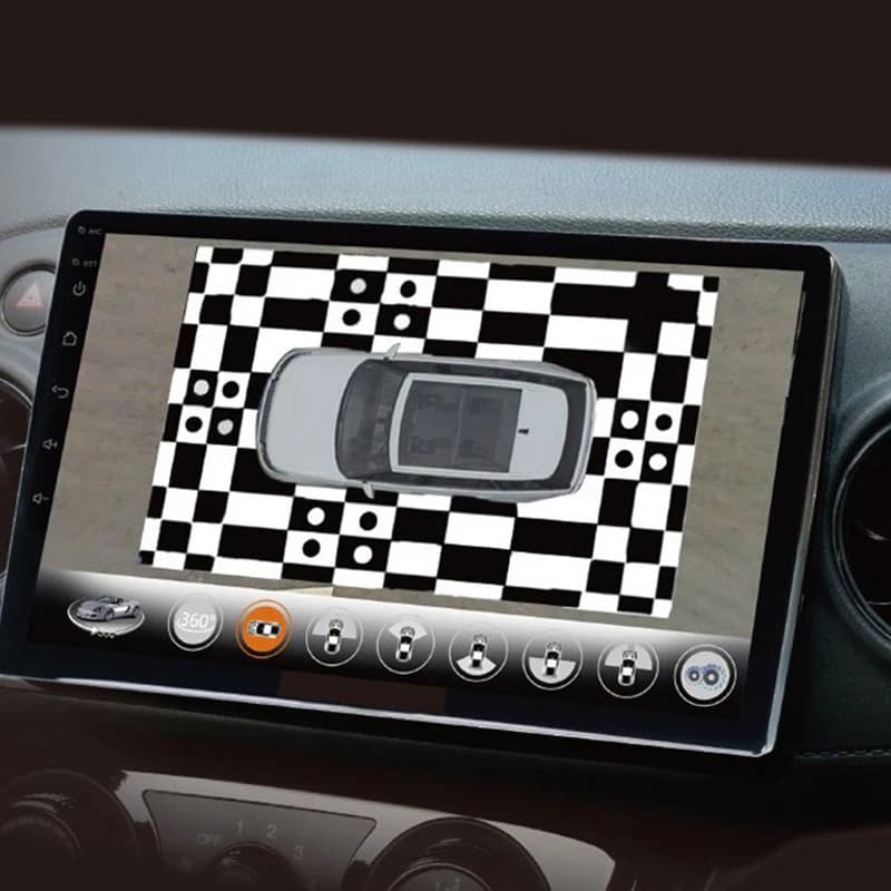 Tissu de calibrage spécial pour débogage panoramique 3D 360°