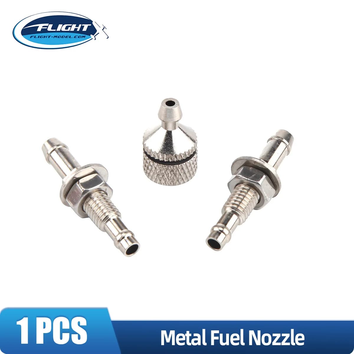 Buse de carburant en métal pour accessoires de réservoirs de carburant d'avion modèle RC