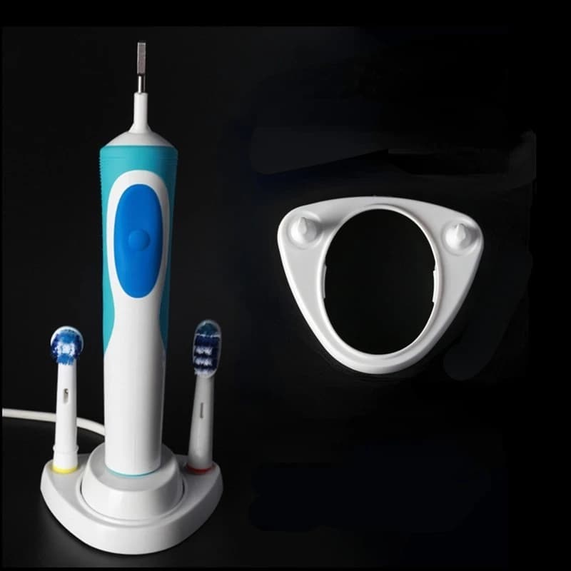 Support de brosse à dents électrique, pour bain Oral B, Support de Base, têtes de brosse à dents, Base avec trou de chargeur