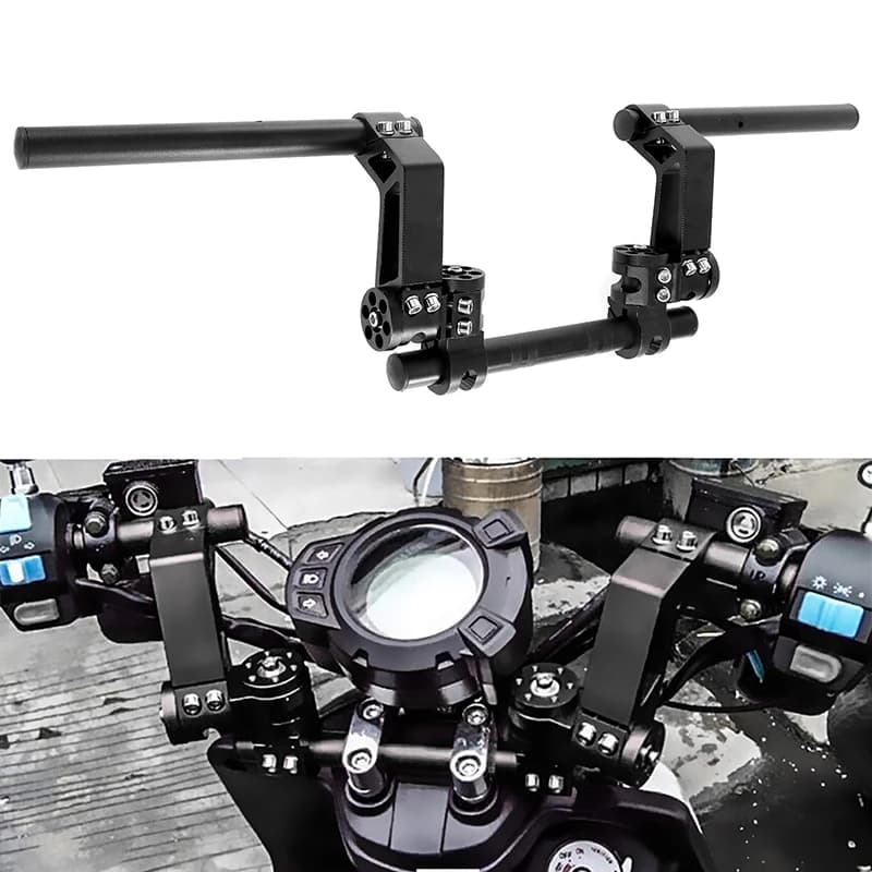 Kit de guidon de direction réglable pour moto, 22mm, universel, pour Scooter Yamaha 125cc, course de vélo hors route