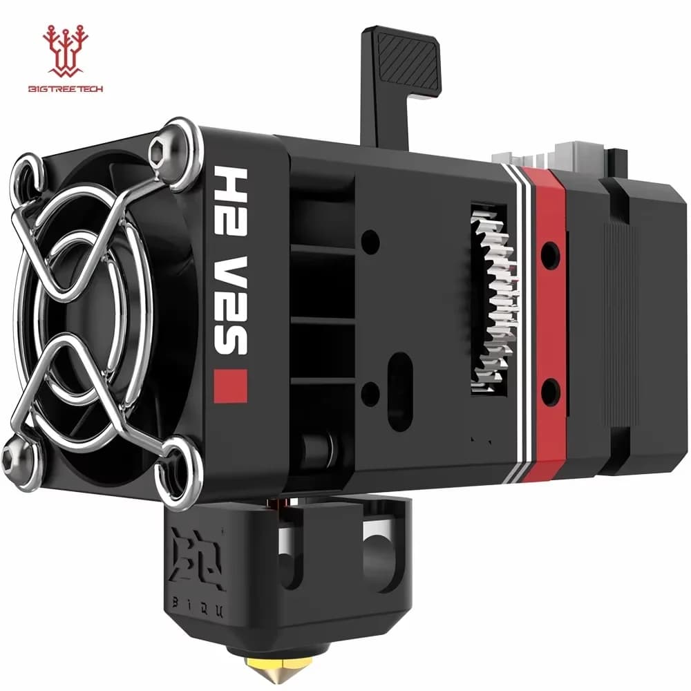 BIGTREETECH H2 V2S extrudeuse à entraînement Direct double engrenage Hotend pièces d'imprimante 3D pour Ender3 V2 CR10 BX artillerie VS DDB TITAN extrudeuse