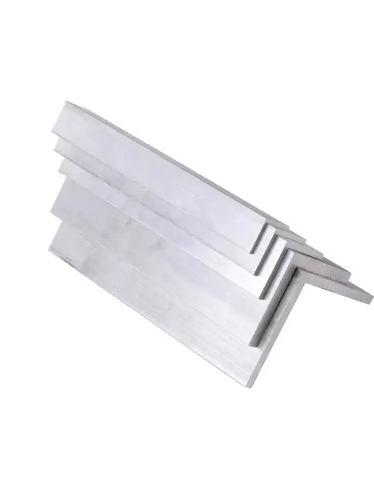 Profilé triangulaire en aluminium, 25x40mm d'épaisseur 3mm, aluminium 6063 à Angle droit, en forme de L, matériaux de décoration
