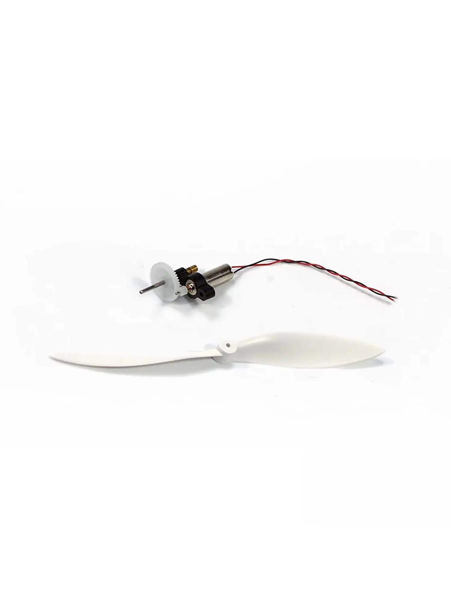 DW Hobby – système d'alimentation Micro brossé pour Mini avion d'intérieur RC, accessoires de moteur brossé 4x12 avec Micro récepteurs Servo inclus