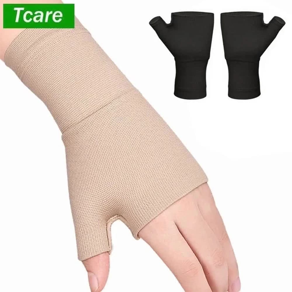 Tcare-Bande de Compression du Poignet et du Pouce, Ceinture, Tunnel Carpien, Mains, Support de Poignet, Sangle, Manchon, Golf, Ténosynovite, Gants d'Arthrite