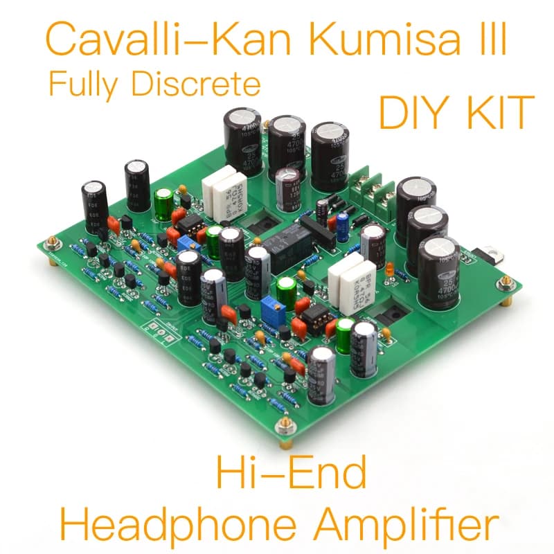 MOFI-Cavalli-Kan Kumisa III("CK2III" ou "CKKIII") amplificateur de casque haut de gamme KIT de bricolage et carte finie