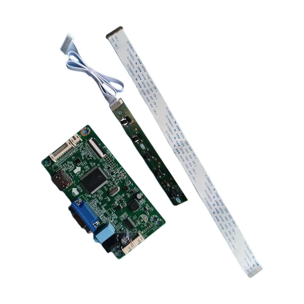Panneau de contrôle pour N140BGE-E43/EB3/EA3, 1366x768, moniteur d'affichage LCD EDP, KIT VGA, pilote de bricolage, 30 broches 14"