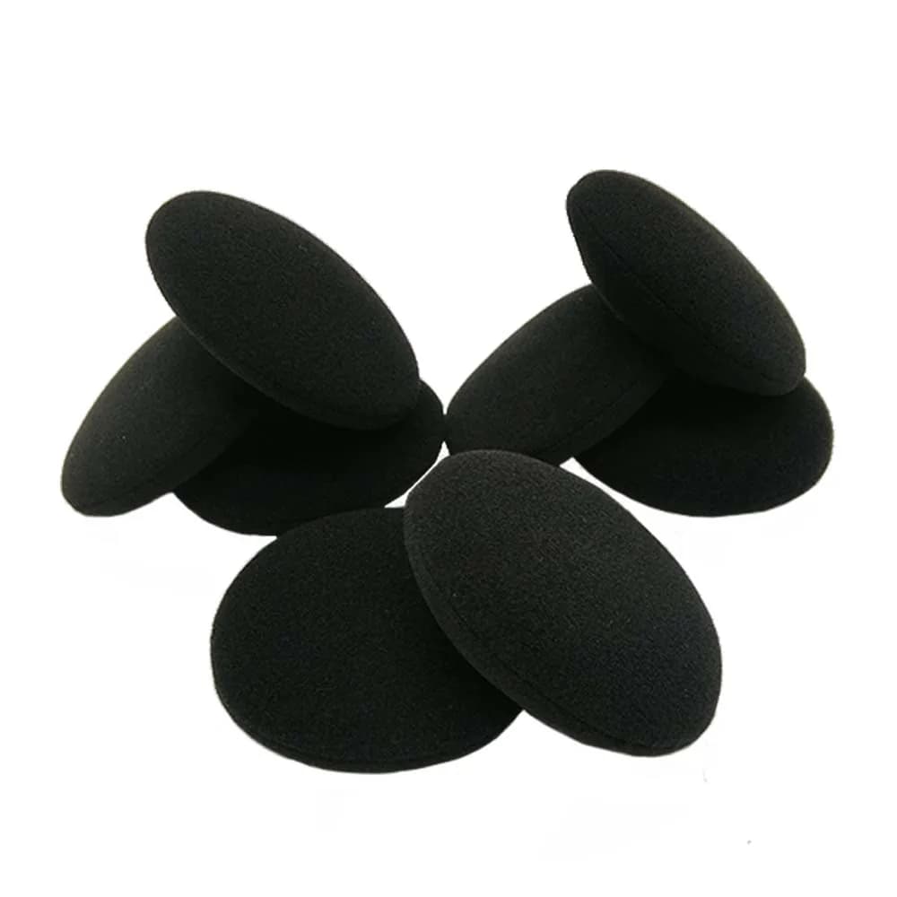 Earsoft – coussinets d'oreille de remplacement, housse en éponge pour Sony MDR-410 MDR-101 MDR-110LP, pièces de casque, coussin en mousse, oreiller antibruit