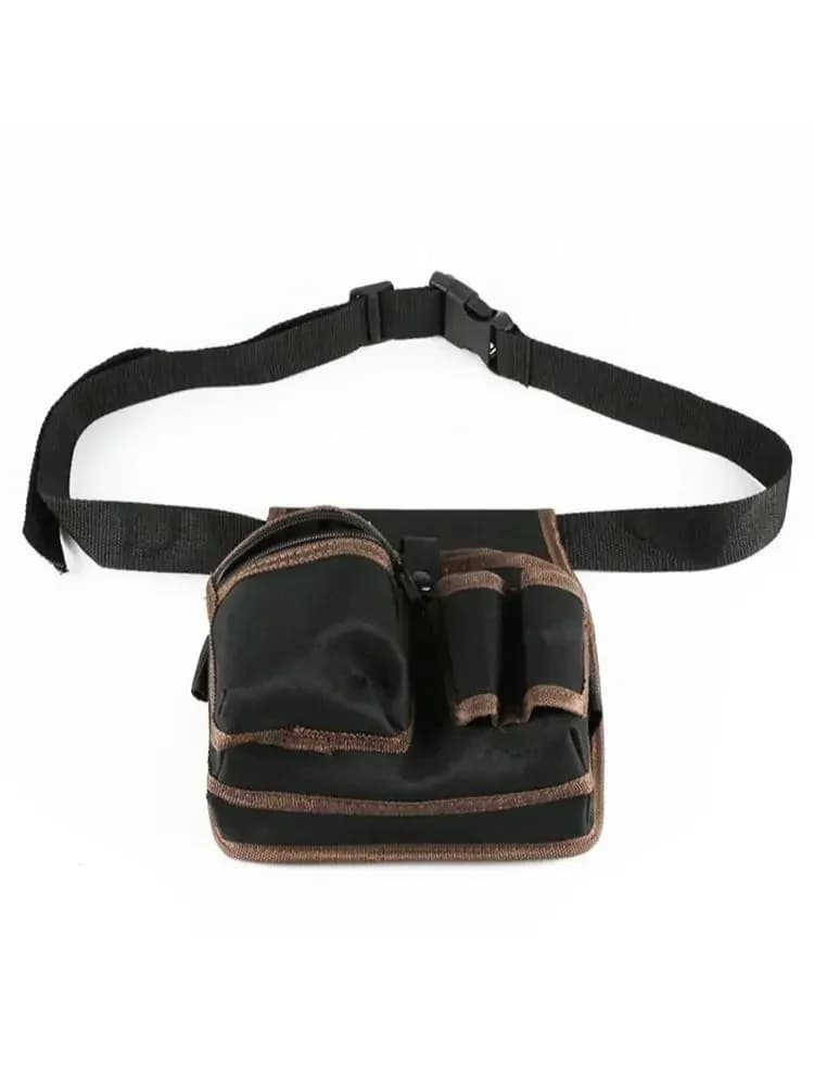 Pochette à la taille pour outils d'électricien, sac organisateur, sac à outils de grande capacité, poches à la taille, sac de transport de poudres, sac de rangement d'outils domestiques