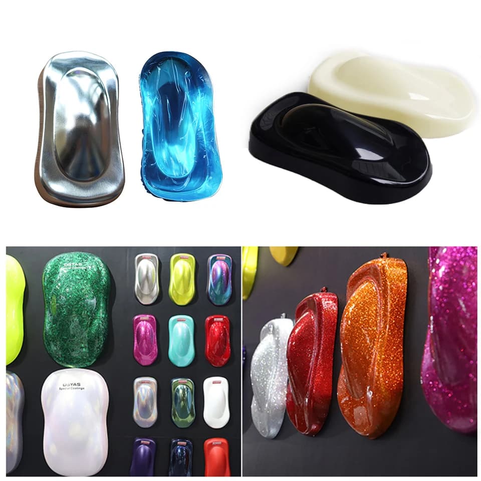 Panneau de Test d'échantillon de peinture de voiture en forme de vitesse en métal/plastique, 20 pièces/lot, pour peinture automobile, affichage couleur MX-179