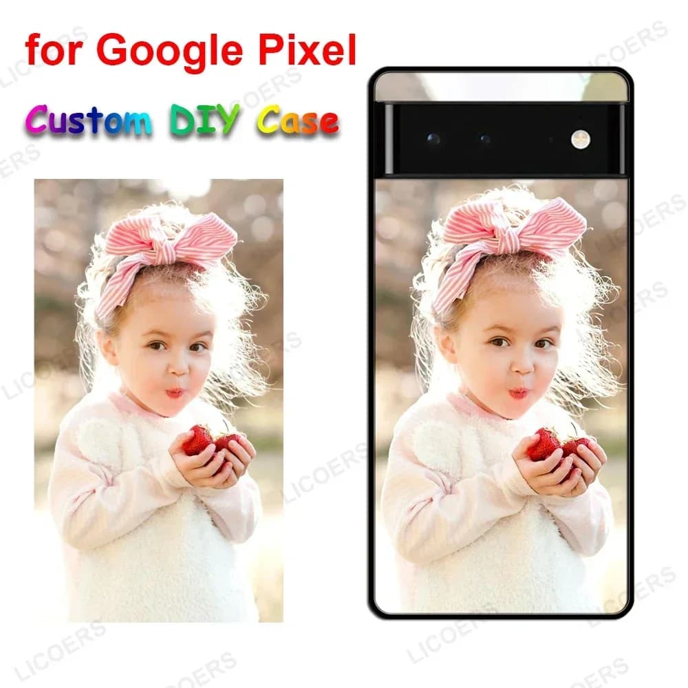 Coque personnalisée pour Google Pixel 10 9A 9 8 7 6A 6 Pro 5 4A XL, étui DIY imprimé Photo, couverture antichoc en silicone souple, coque Funda