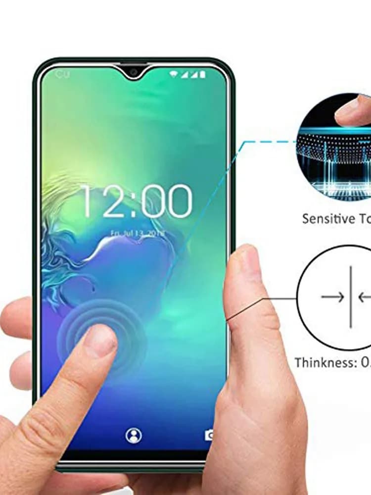 Verre trempé pour Oukitel C17 C15 C16 C10 C8 C11 C12 C13 Pro protecteur d'écran pour Oukitel Y4800 K8 K9 K12 U25 Pro dur 9H