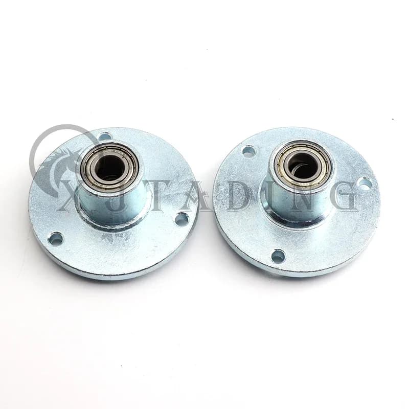 Moyeu de roue avant avec joint de roulement, goujon 6 "78mm * 3, bricolage, Chine 110cc 168 200F Go Kart Bumosquito Karting RL UTV, façades, pièces de vélo