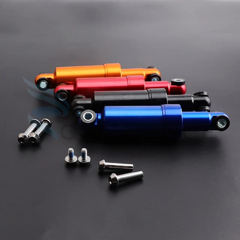 Amortisseur Arrière en Alliage d'Aluminium, Pièces de Vélo Électrique de Poche, pour Kugoo Figuré, 110mm, 125mm, 150mm