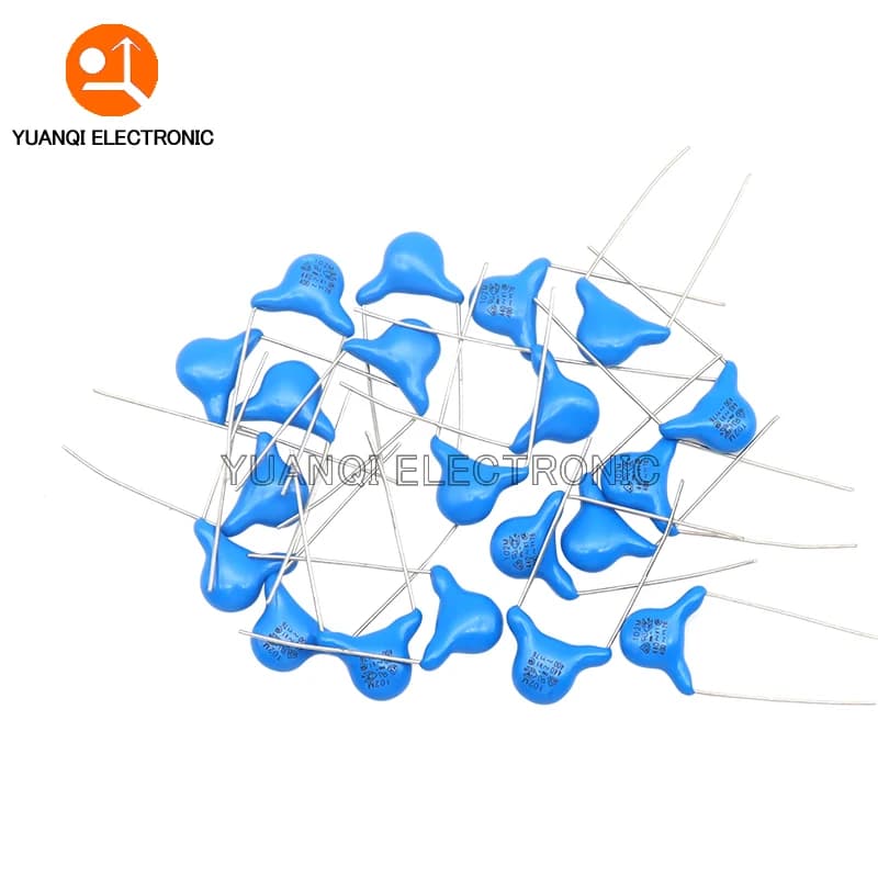 Condensateur de sécurité Y1 Y2 Y X1 470PF 1000PF 1NF 2.2NF 4.7NF 10NF 250VAC 400VAC 102M 103M 471M 222M 472M, 20 pièces