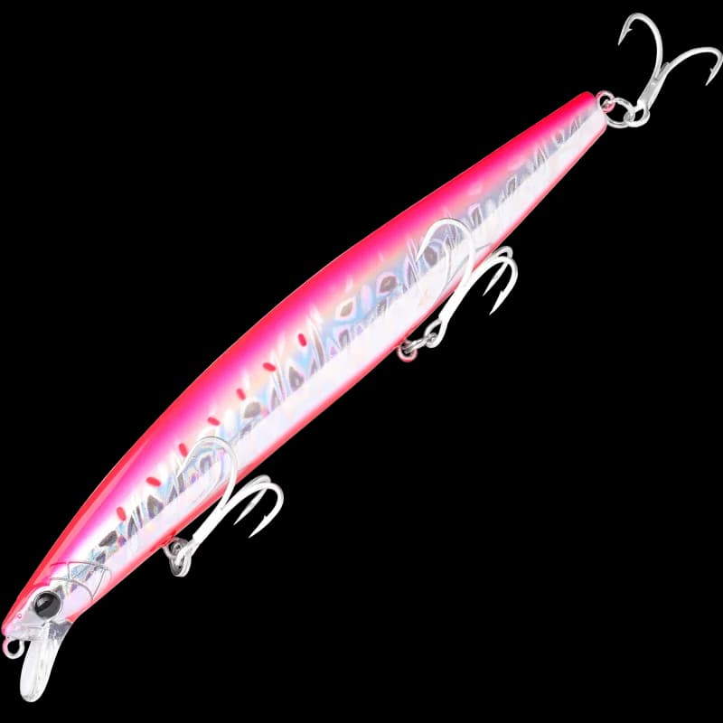 TSURINOYA 160F leurre de pêche méné flottant STINGER 163mm 31g longue coulée artificielle bar eau salée grands appâts durs