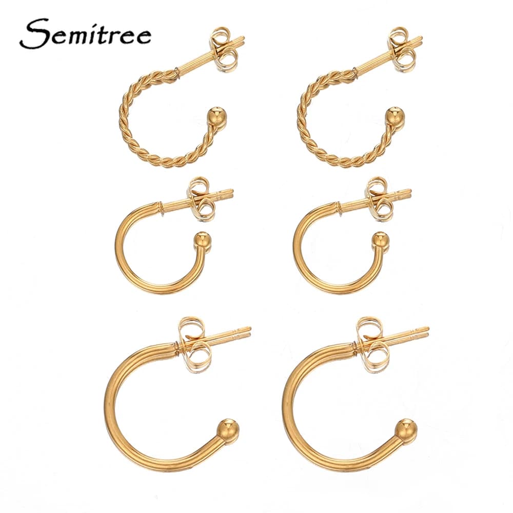 Connecteur de crochets de boucles d'oreilles en fil d'oreille en acier inoxydable, 10 pièces, pour bricolage, accessoires de fabrication de bijoux, artisanat, composants de boucles d'oreilles en