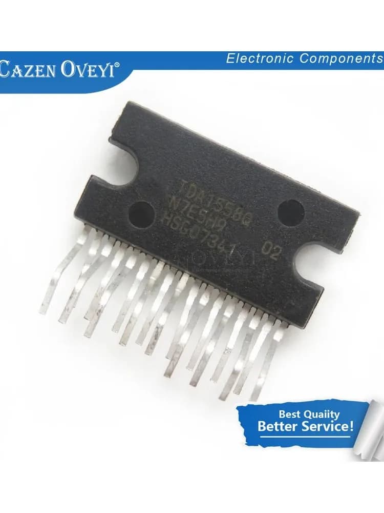 2 pièces/lot TDA1552Q TDA1552 TDA1553Q TDA1553 TDA1554Q TDA1554 TDA1557Q TDA1557 TDA1558Q TDA1558, en Stock