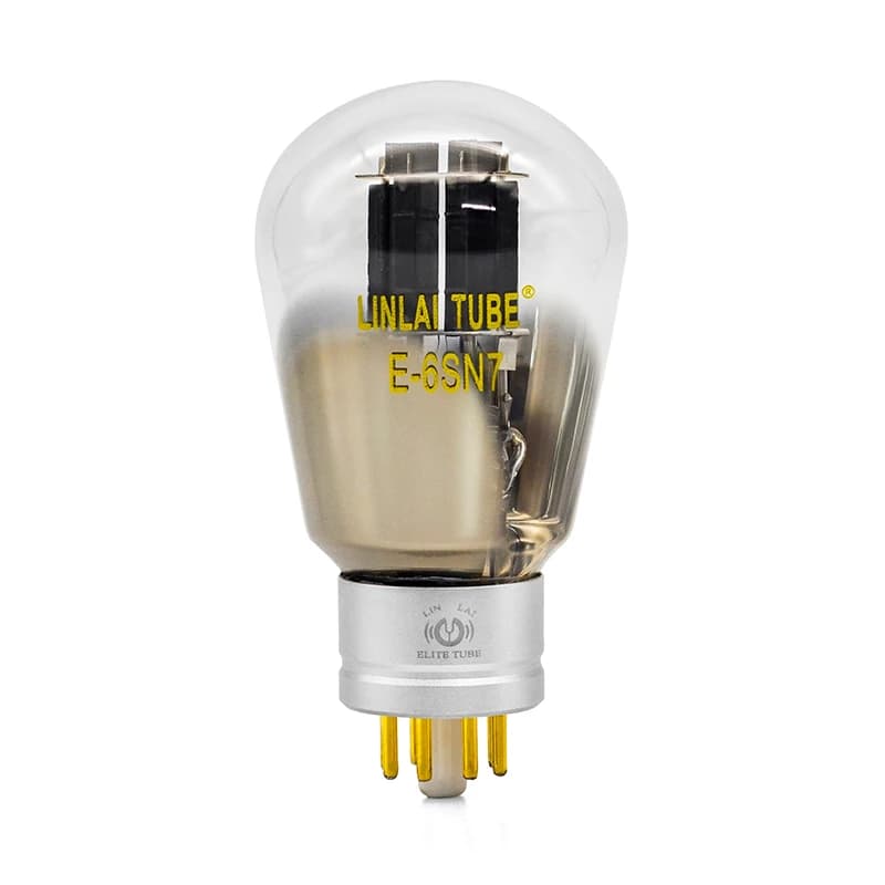Linlai – remplacement pour PSVANE/SHUGUANG 6SN7/6N8P/ECC32/CV181, une paire assortie, 15 mois de garantie